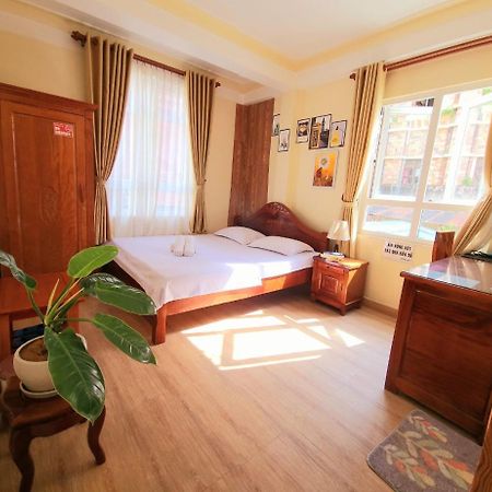 Binh Dao Hotel - Khach San Ngay Trung Tam Gia Re Da Lat Exterior foto