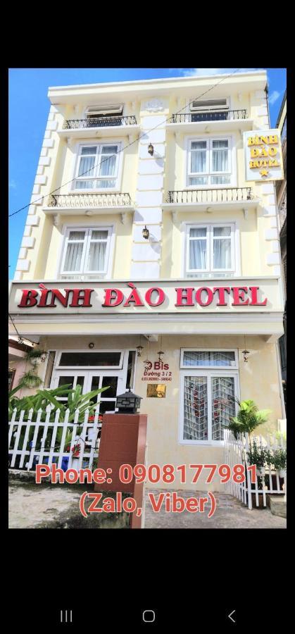 Binh Dao Hotel - Khach San Ngay Trung Tam Gia Re Da Lat Exterior foto