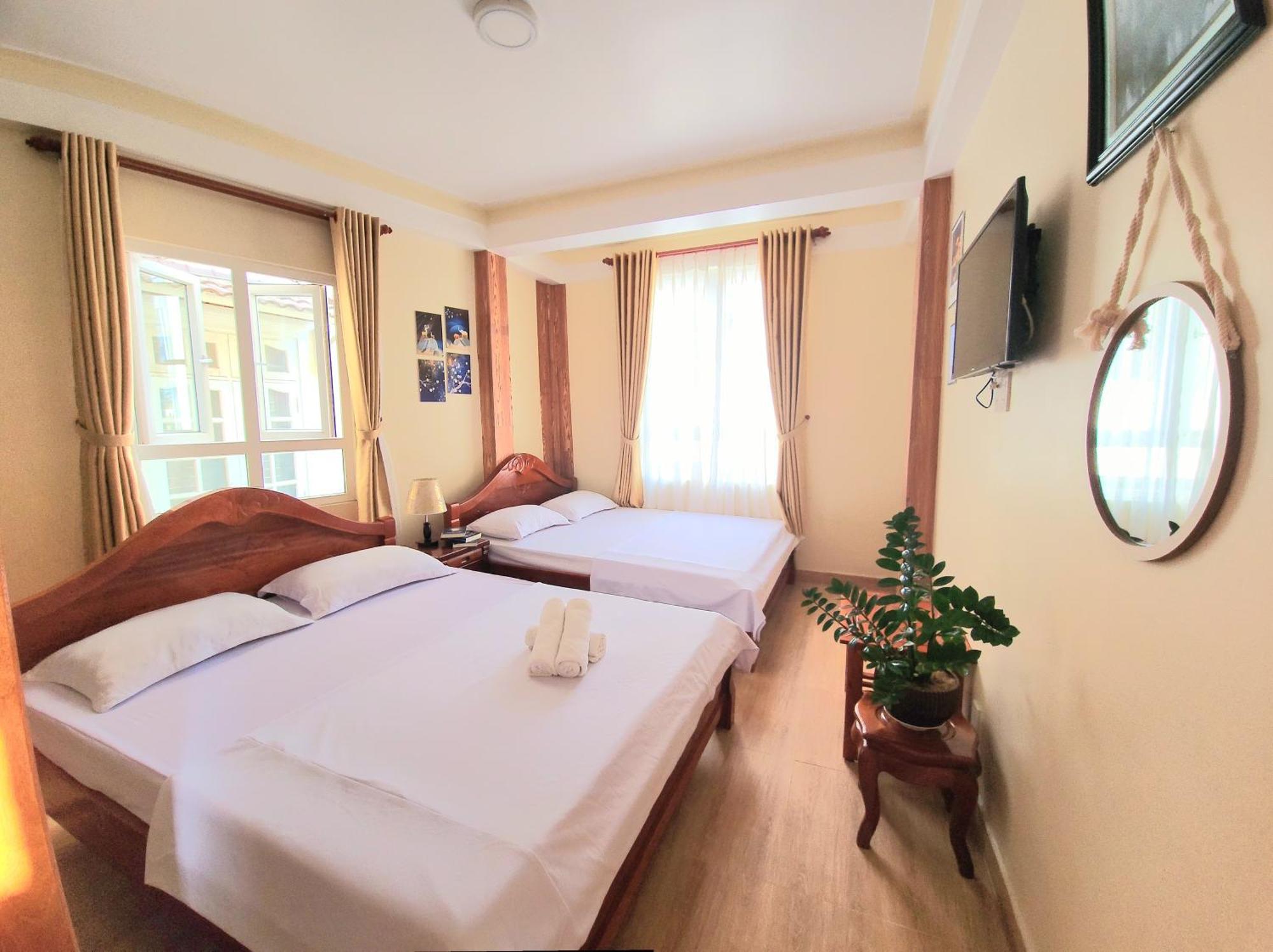 Binh Dao Hotel - Khach San Ngay Trung Tam Gia Re Da Lat Exterior foto