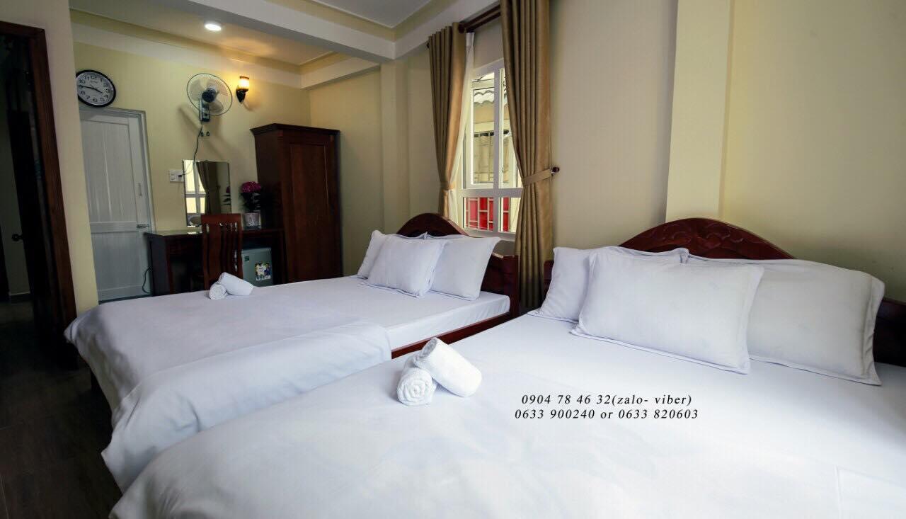 Binh Dao Hotel - Khach San Ngay Trung Tam Gia Re Da Lat Exterior foto