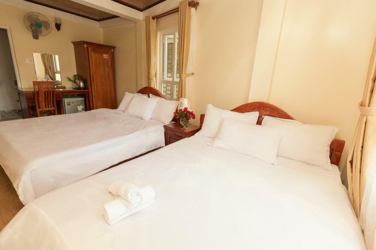 Binh Dao Hotel - Khach San Ngay Trung Tam Gia Re Da Lat Exterior foto